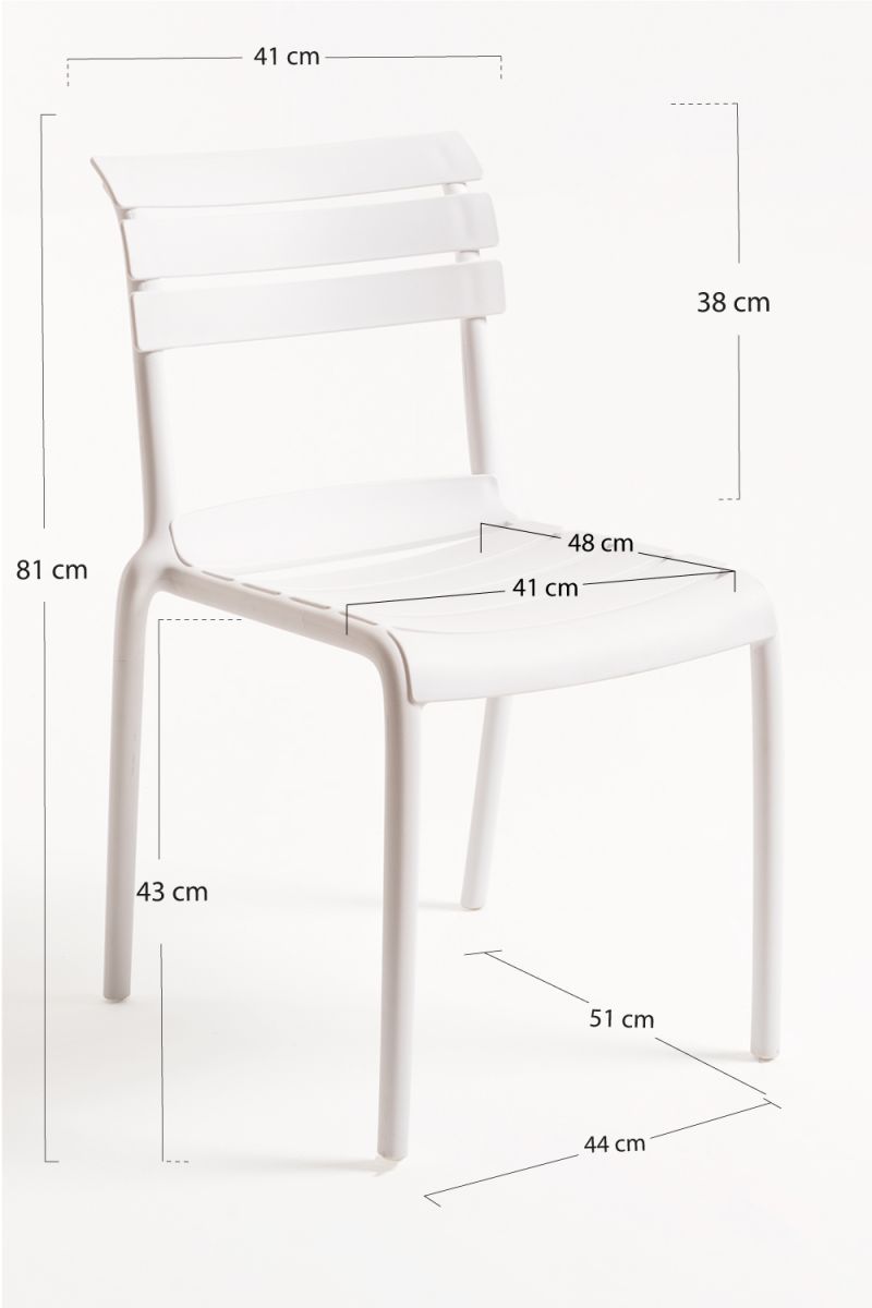 Chaise Lamix - Une chaise parfaite pour votre jardin