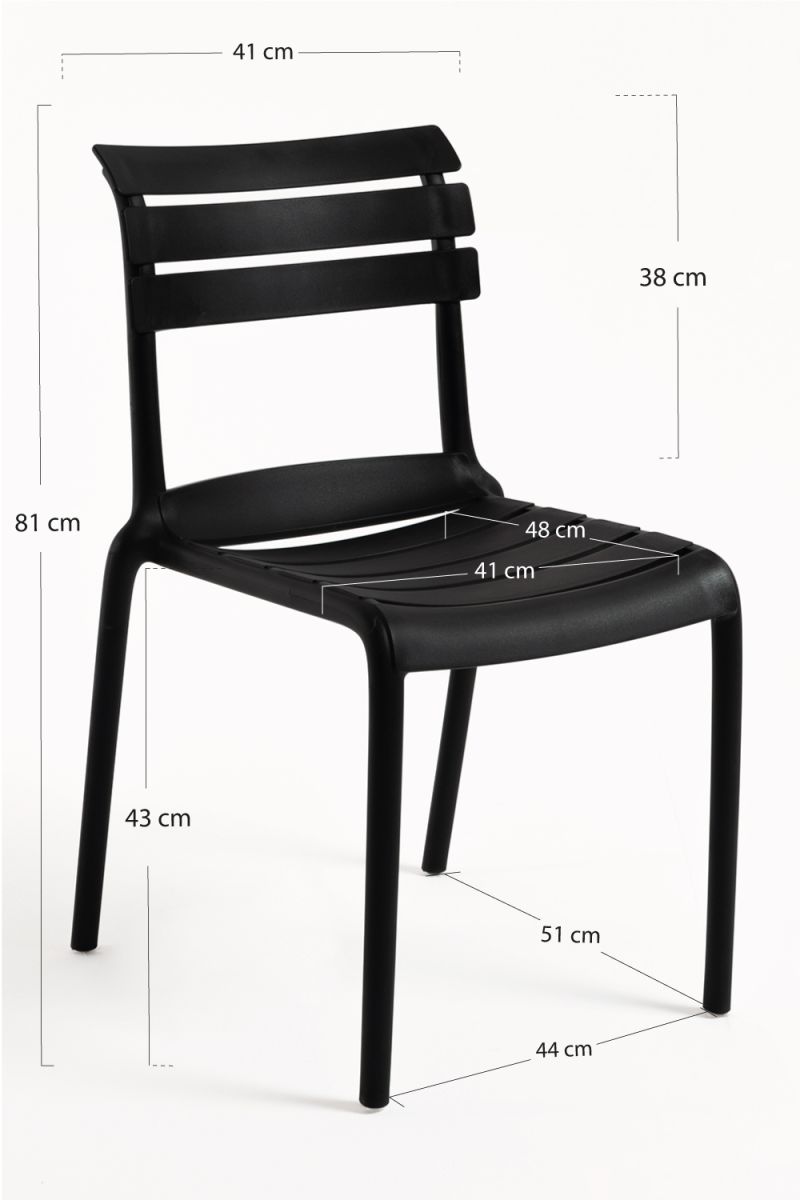 Chaise Lamix - Une chaise parfaite pour votre jardin