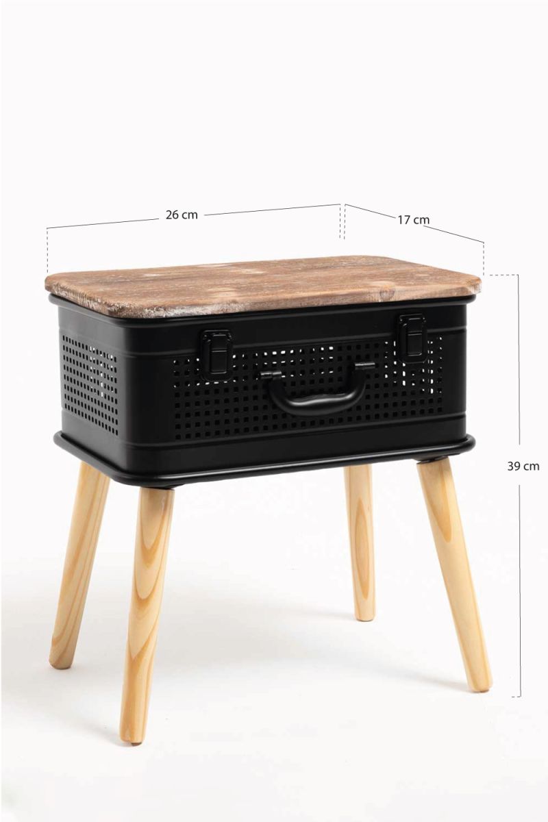 Table de nuit Torix 39x26x17 cm