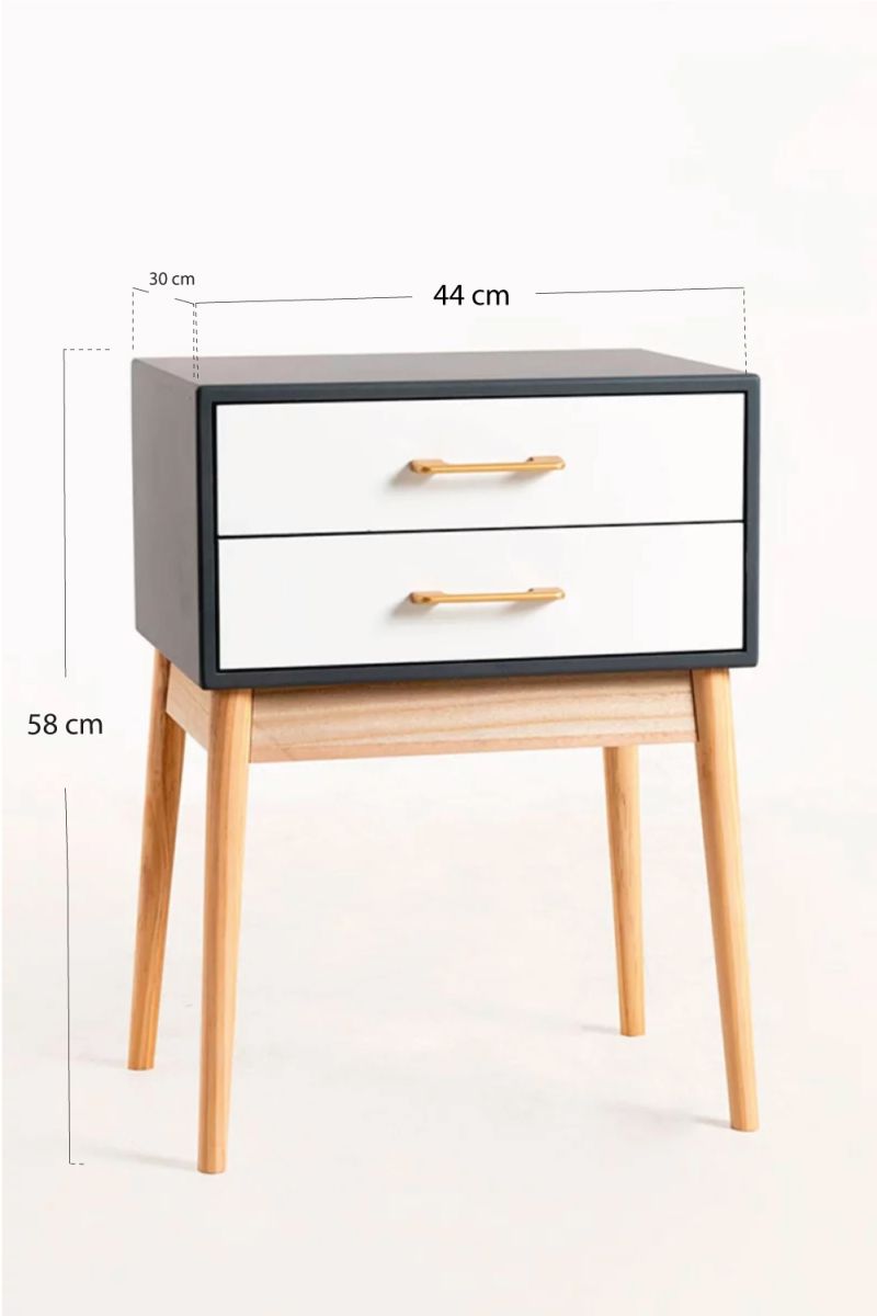 Table Sen 2 Tiroirs