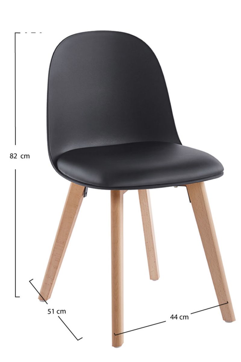 Chaise Munay - Une chaise scandinave qui mène