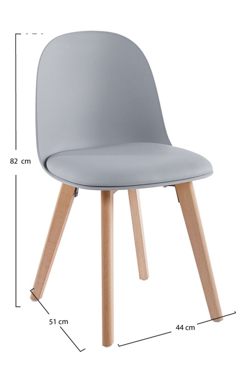 Chaise Munay - Une chaise scandinave qui mène