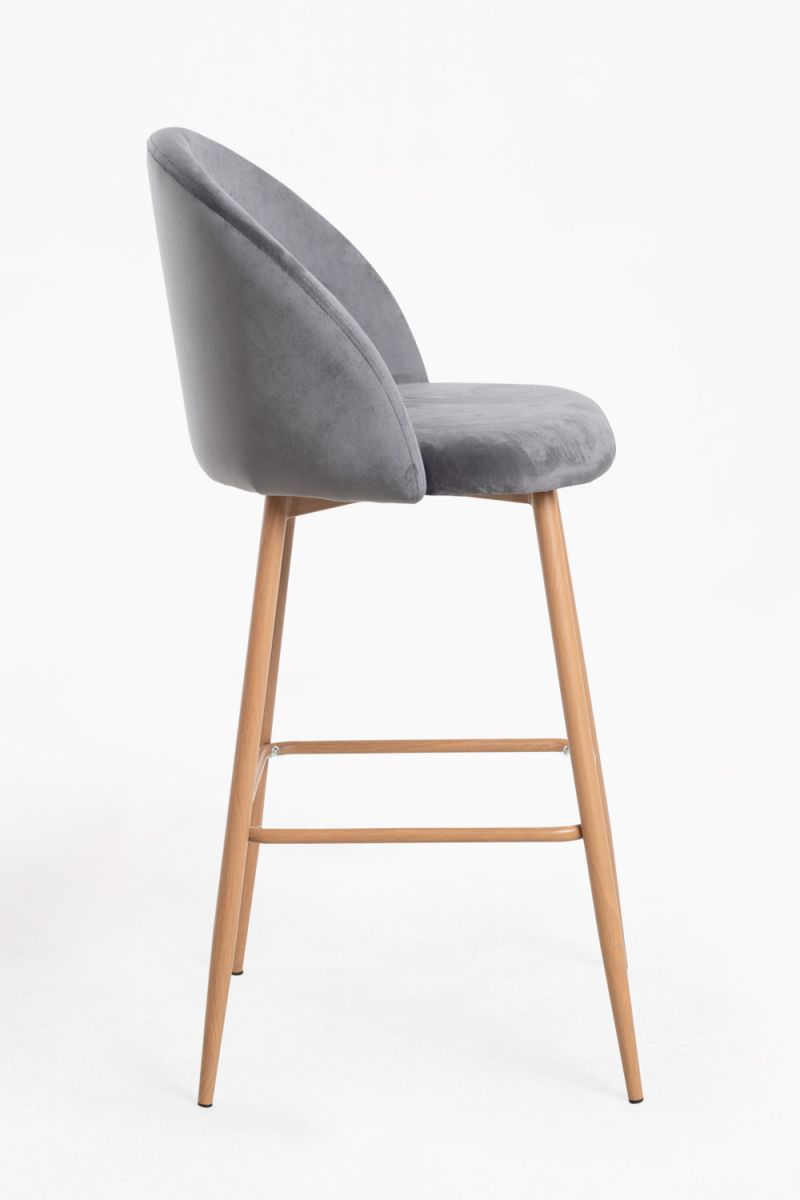 Tabouret Vint Velours - Le tabouret design pour toi