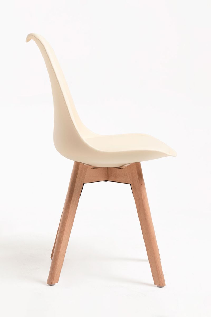 Chaise Synk Basic - Une chaise scandinave qui mène