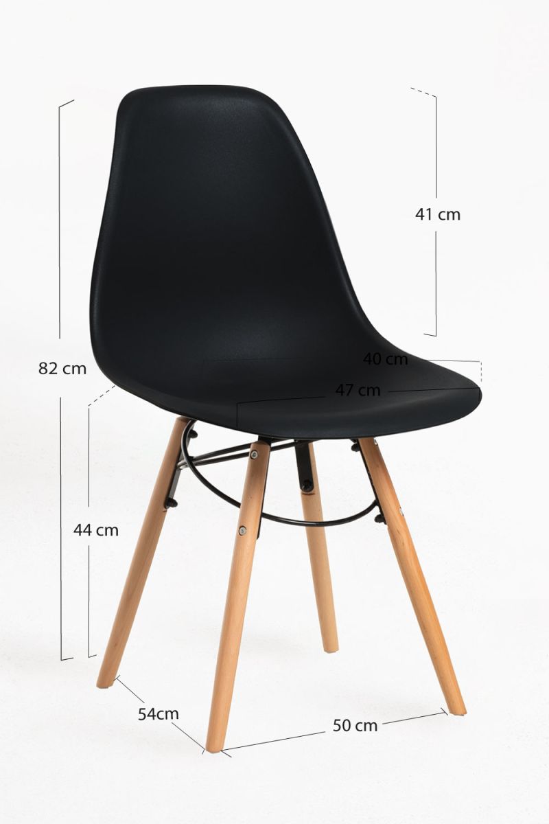 Chaise Nedi - Notre préféré dans chaises scandinaves