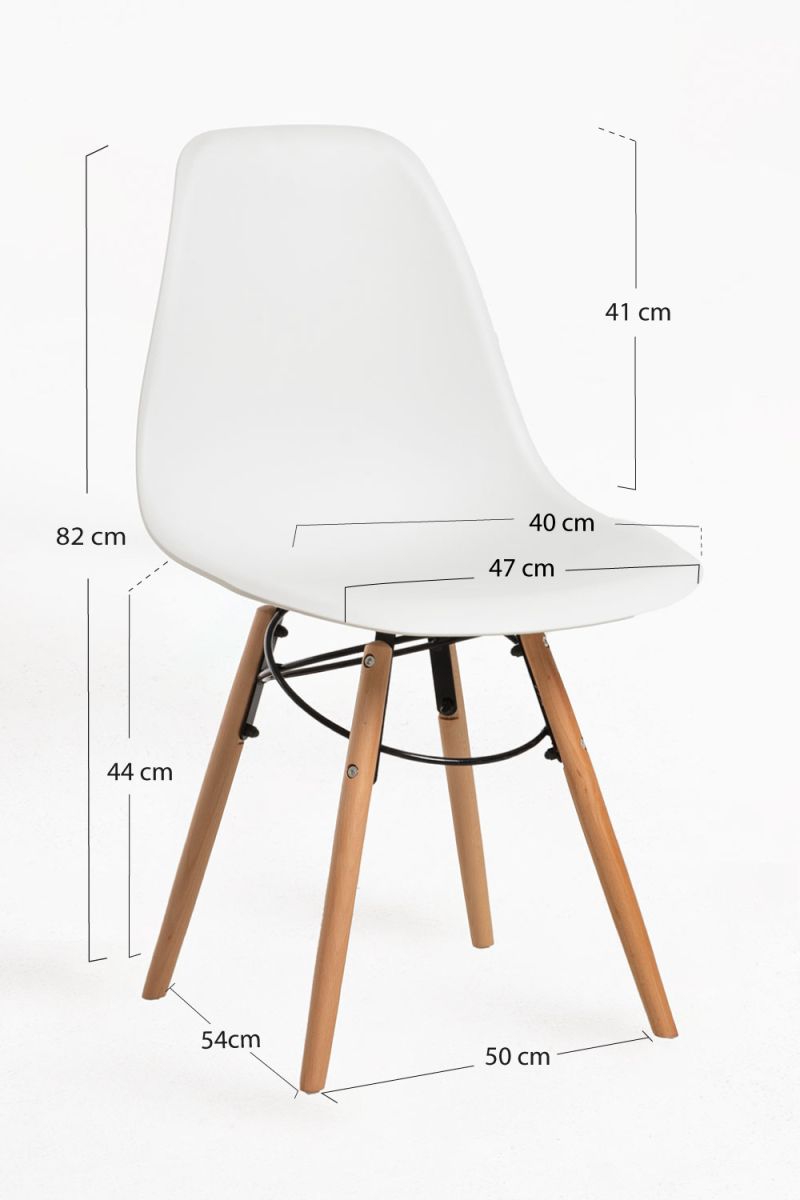 Chaise Nedi - Notre préféré dans chaises scandinaves