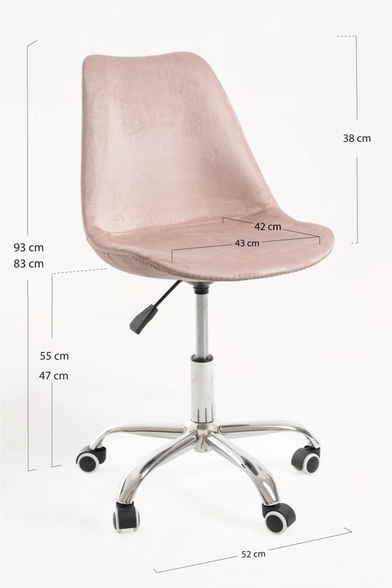 Chaise Neo Velours