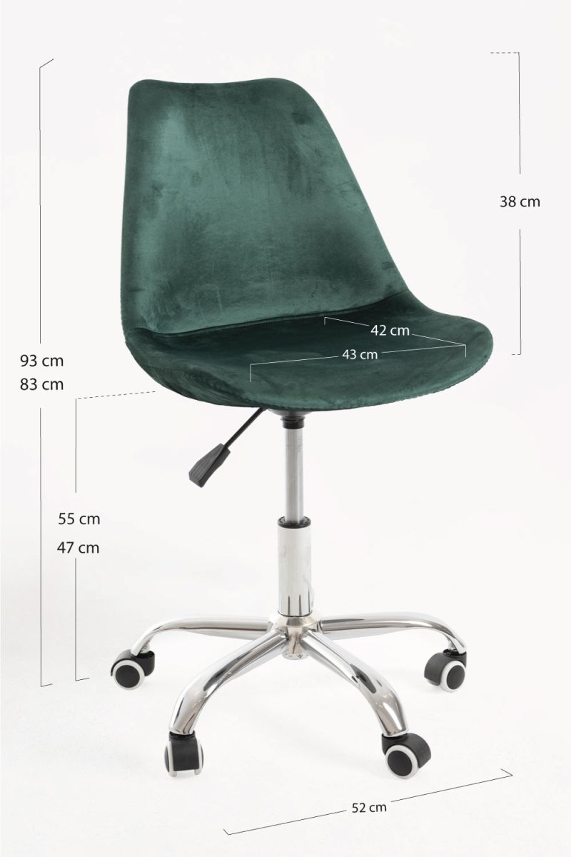 Chaise Neo Velours