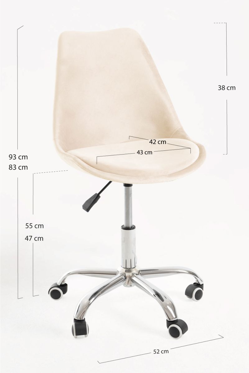 Chaise Neo Velours