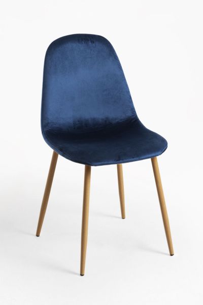 Chaise Teok Velours: Une classique en matière de chaises en velours
