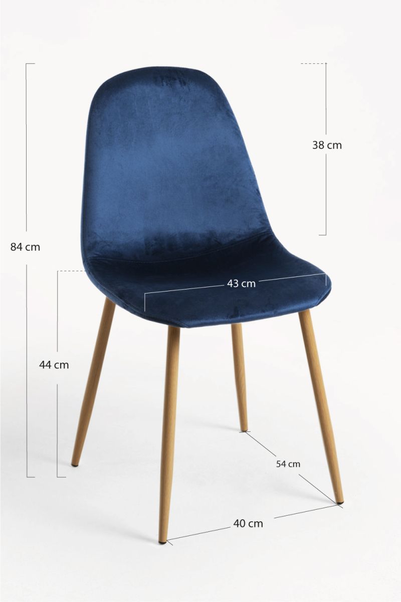 Chaise Teok Velours: Une classique en matière de chaises en velours
