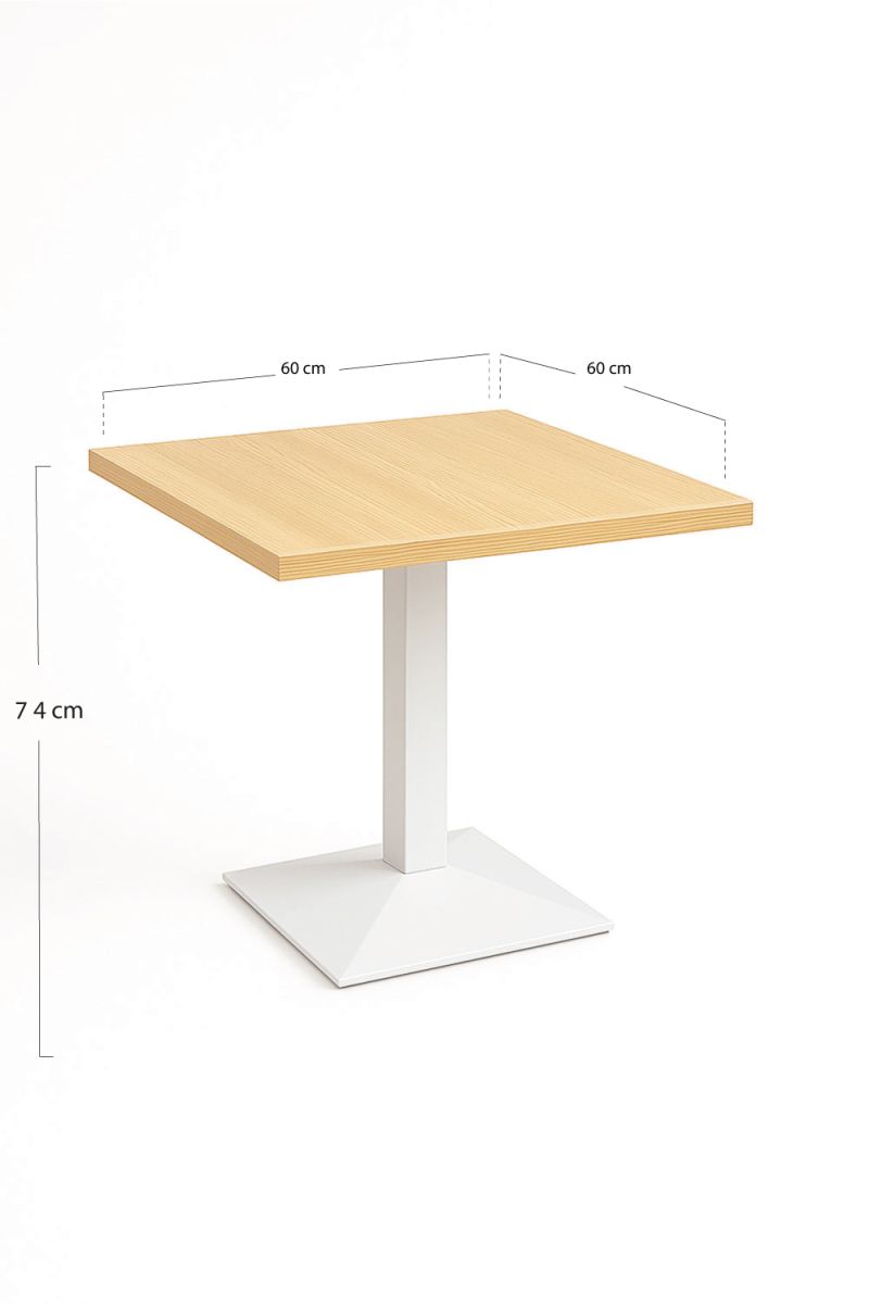 Table Kuat White 60 cm
