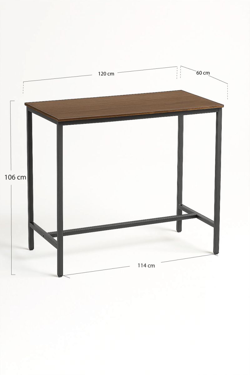 Table Biro Haut Rectangulaire