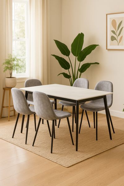 Table à manger Bele 120x60 cm