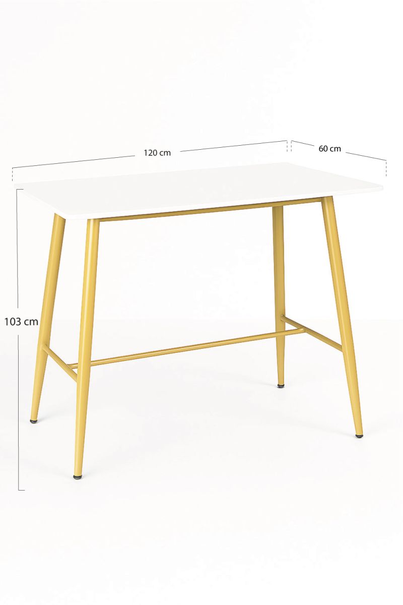 Table Yaguer - La table de bar que vous méritez