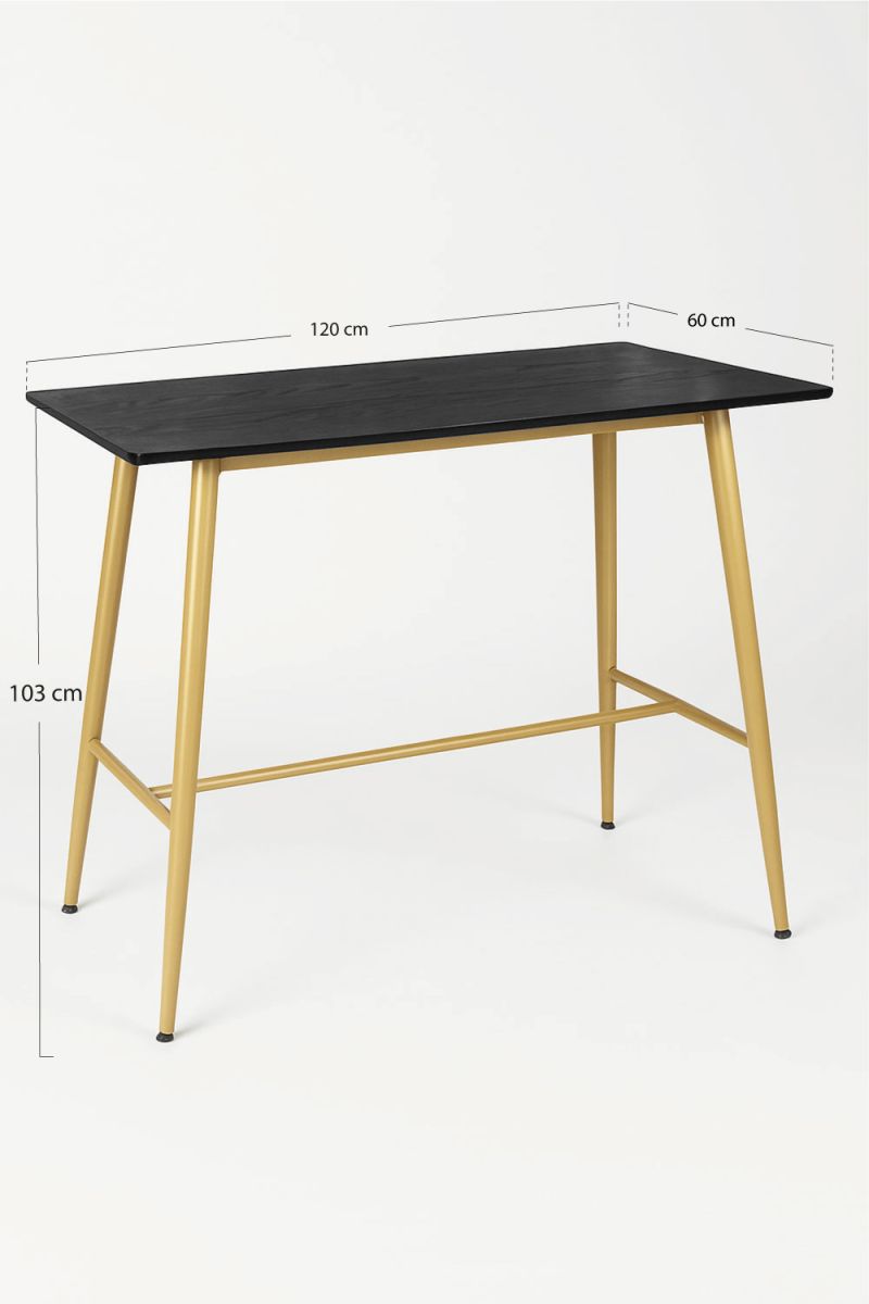 Table Yaguer - La table de bar que vous méritez