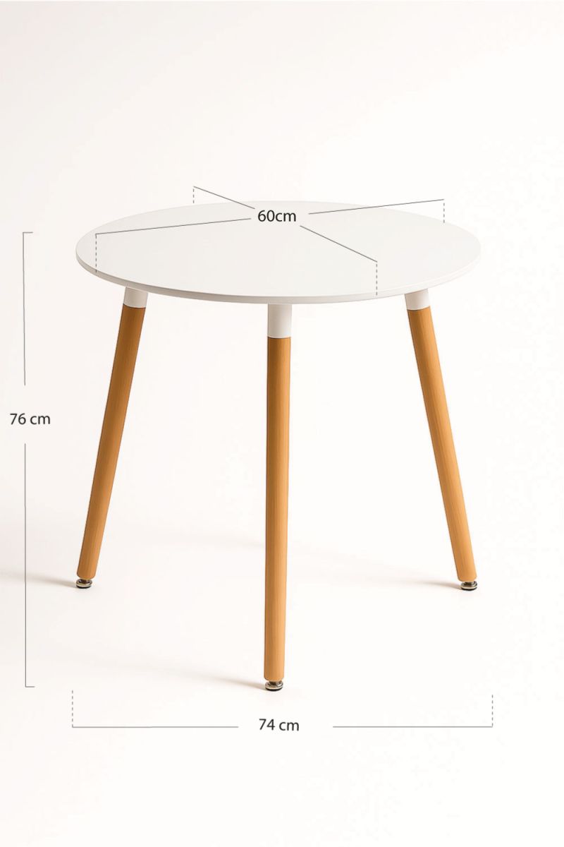 Table Tower Ronde 60 cm