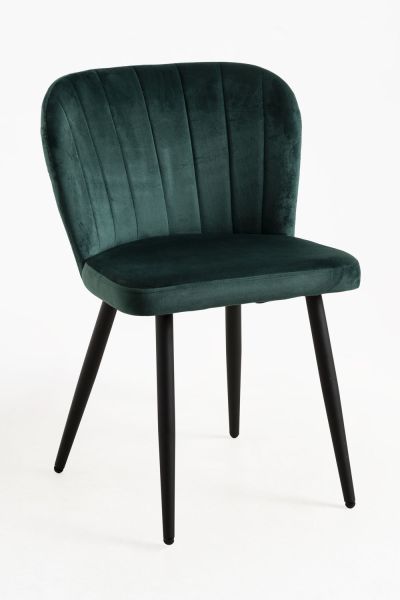Chaise Luk Velours