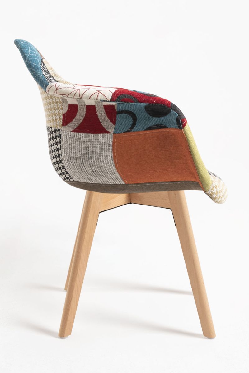 Chaise Belu Patchwork - Une référence en matière de Chaises Design