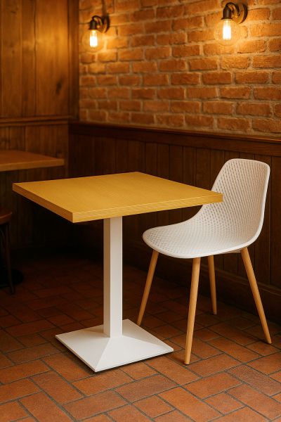 Table Kuat White 70 cm
