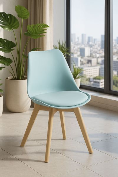 Chaise Synk Basic - Une chaise scandinave qui mène