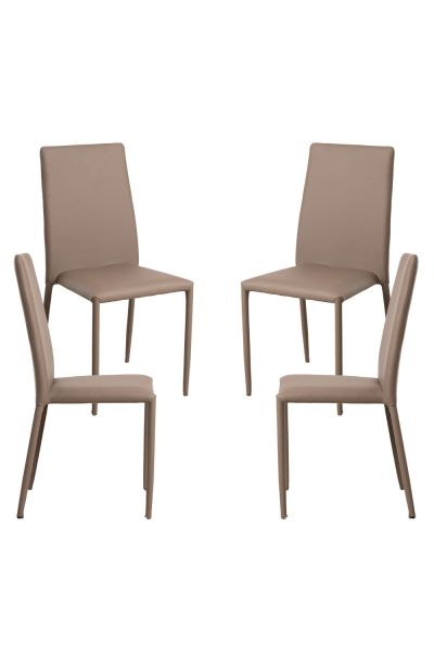 Pack 4 Chaises Tuoli