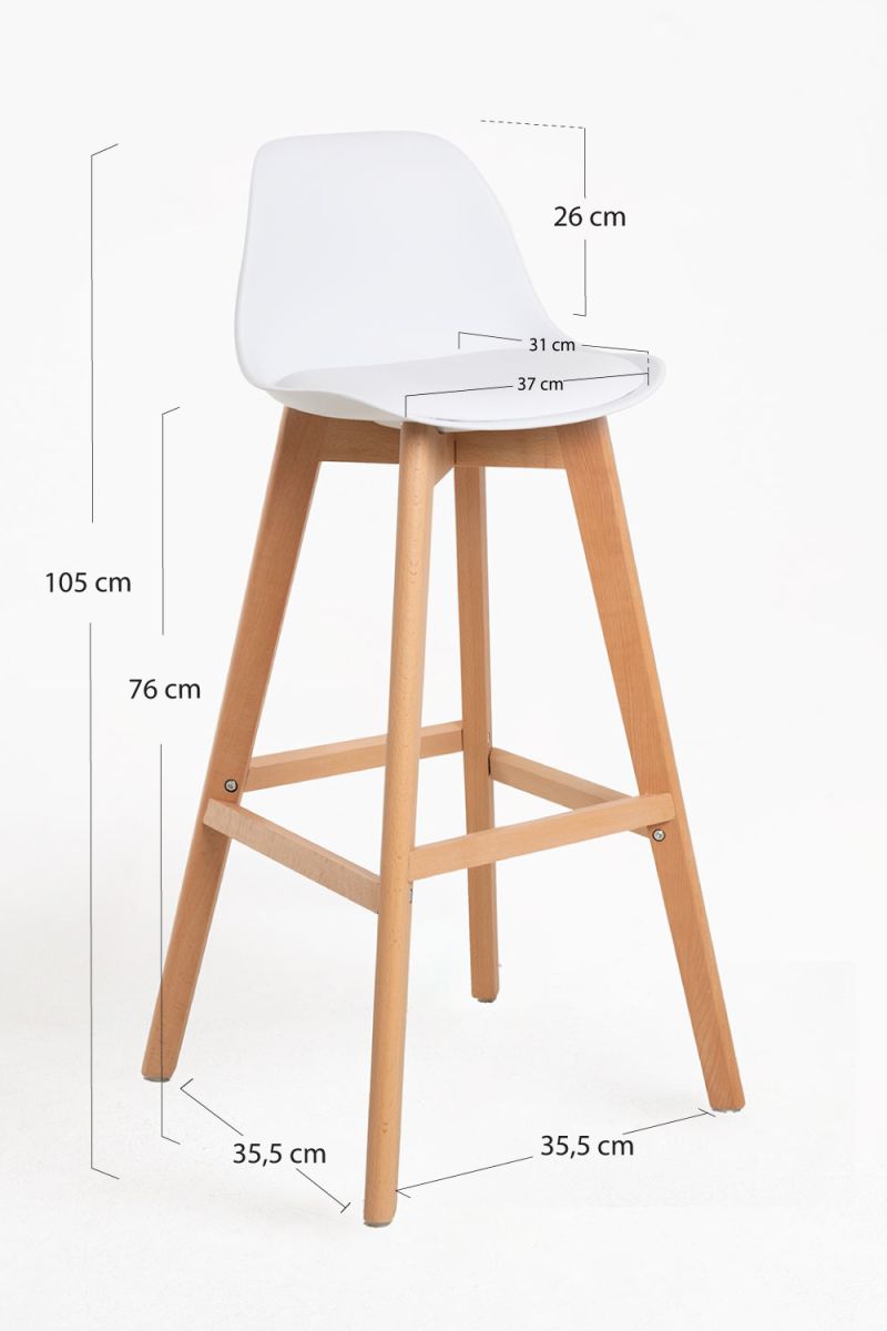 Tabouret Elytra - Style Scandinave pour votre cuisine