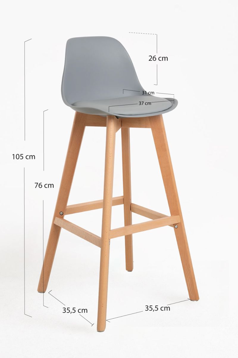 Tabouret Elytra - Style Scandinave pour votre cuisine