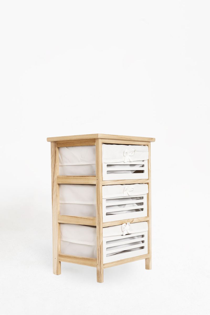 Commode large 3 tiroirs Nuvio