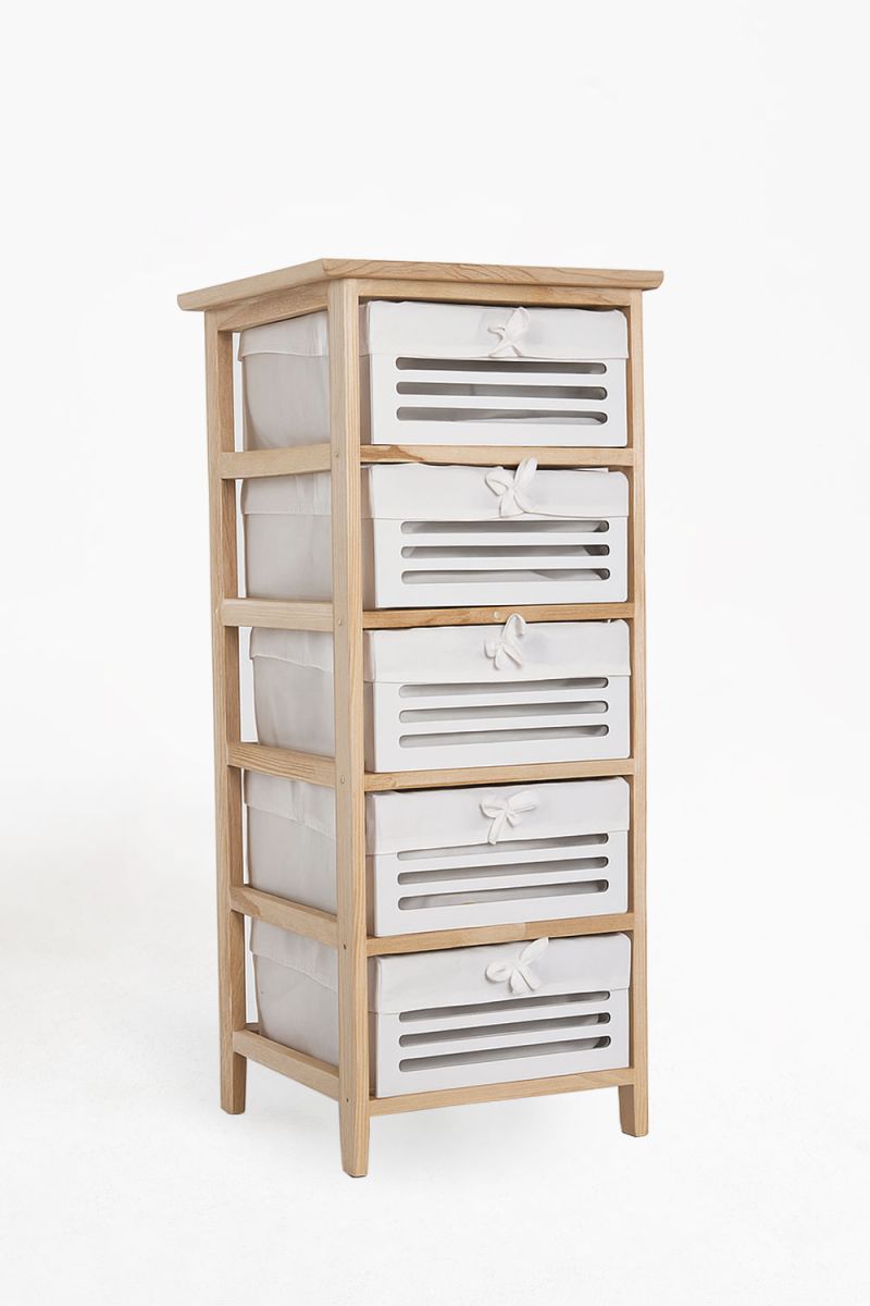 Commode large 4 tiroirs Nuvio