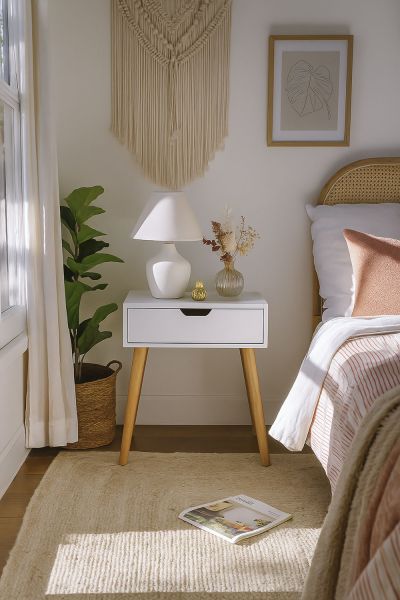Table Nuit 1 Tiroir