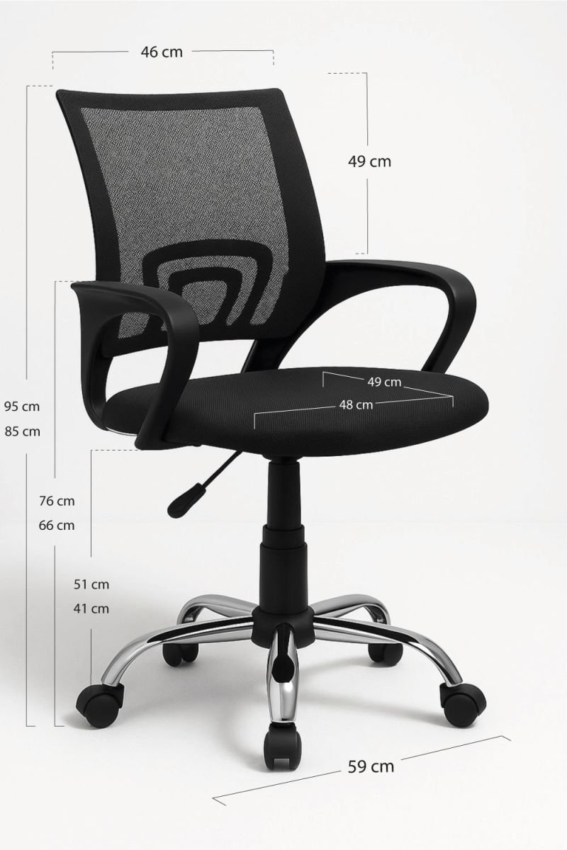 Chaise Midi - Une référence en chaises de bureau design