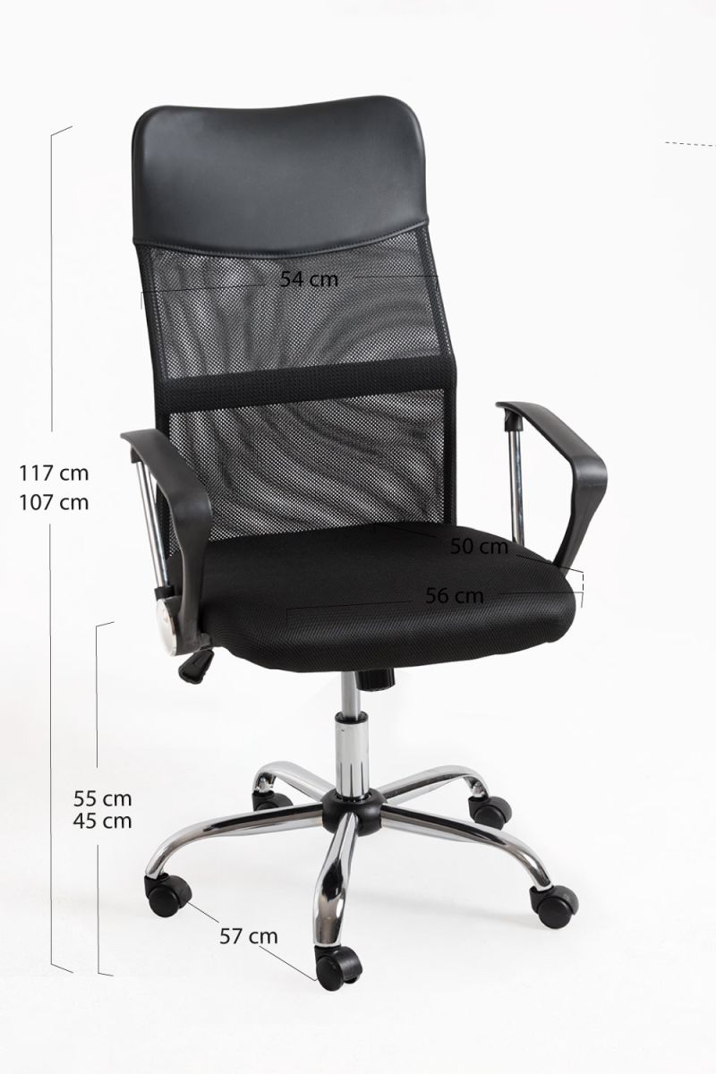 Chaise Bakus - La chaise de bureau que vous méritez