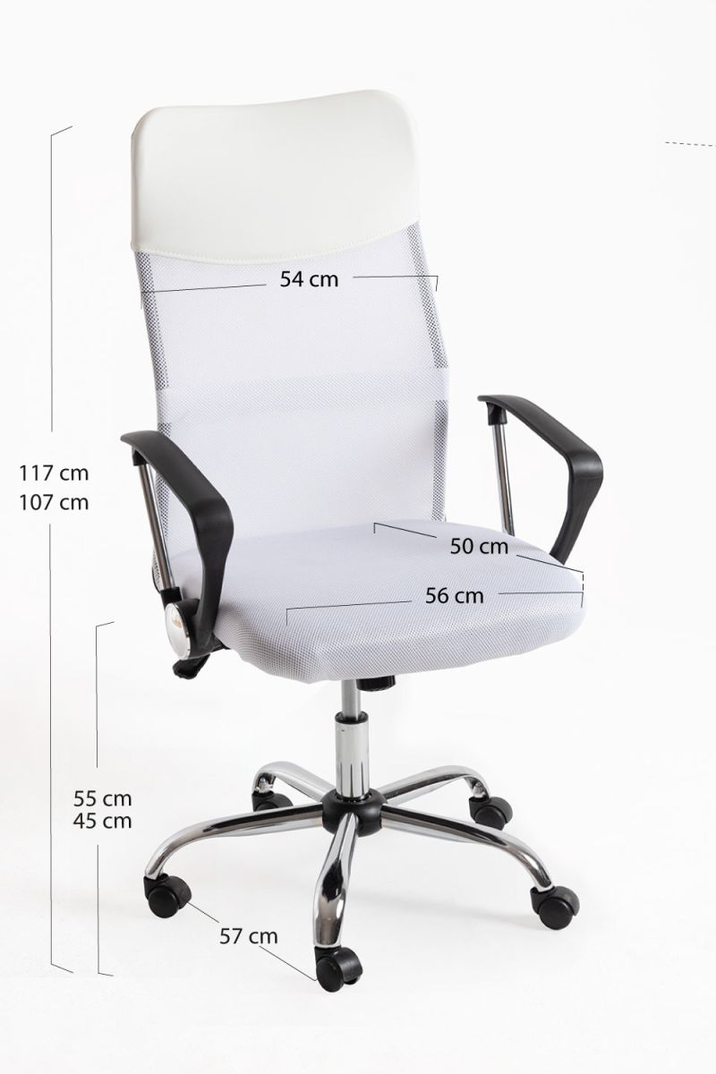 Chaise Bakus - La chaise de bureau que vous méritez