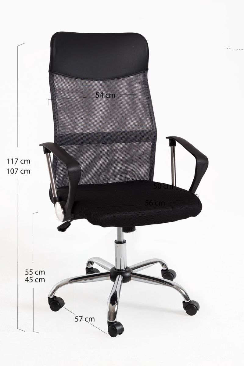 Chaise Bakus - La chaise de bureau que vous méritez