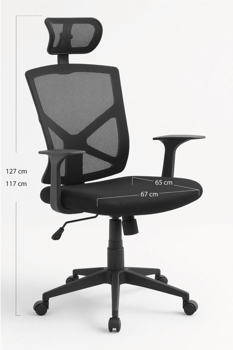 Chaise de bureau Nubet