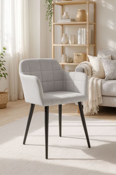 Chaise Mirova Tissu