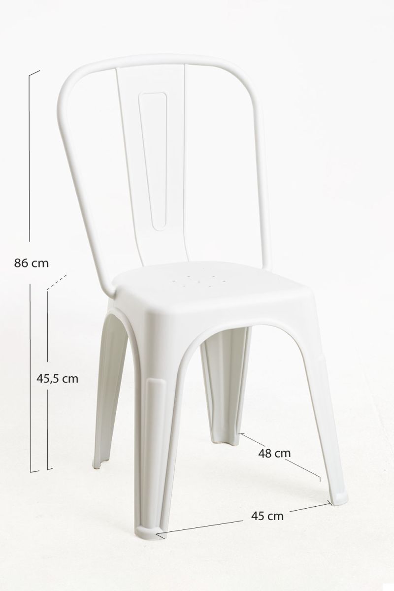 Chaise Torix Polypropylène: Une référence en matière de chaises scandinaves
