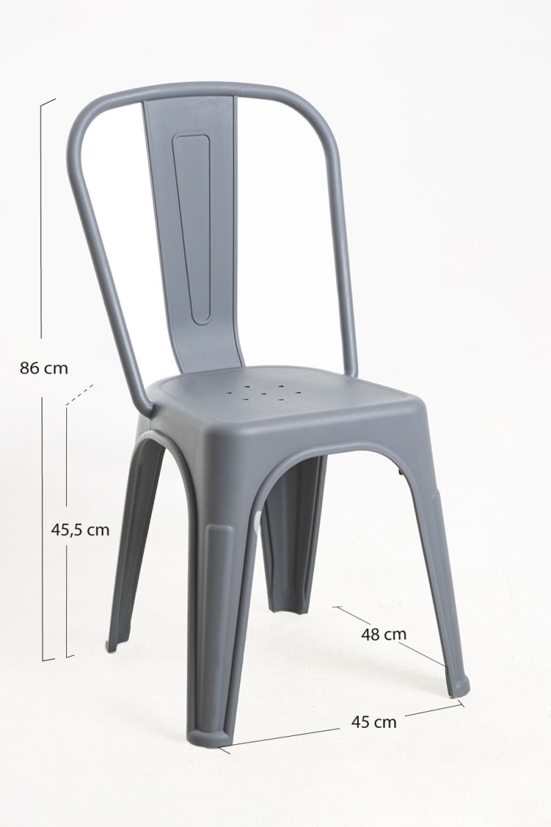 Chaise Torix Polypropylène: Une référence en matière de chaises scandinaves