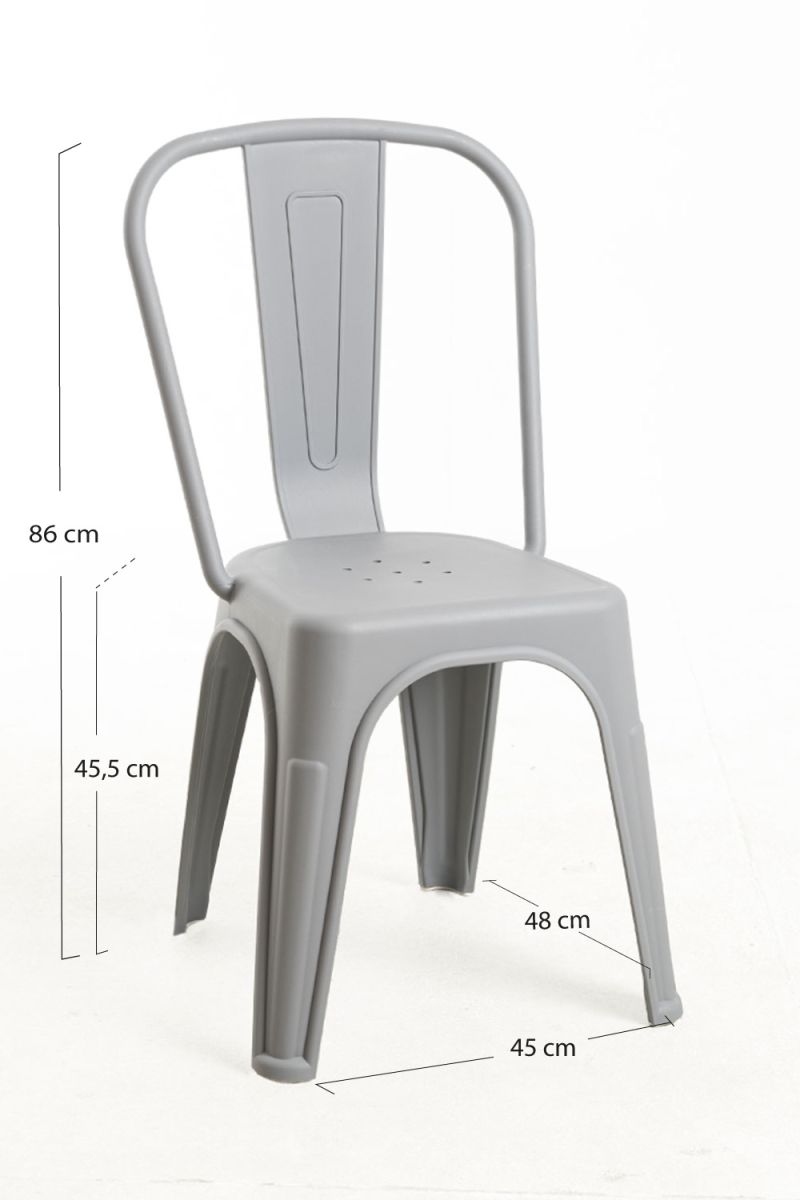 Chaise Torix Polypropylène: Une référence en matière de chaises scandinaves