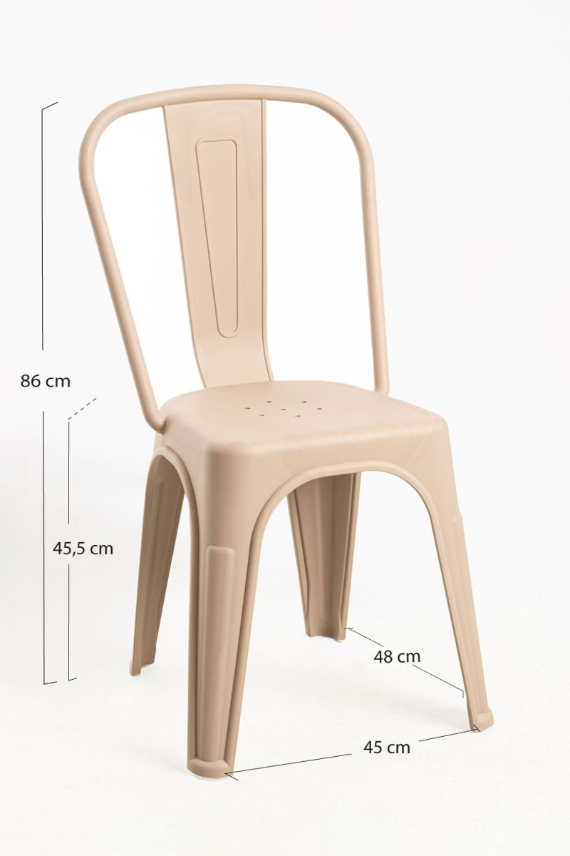 Chaise Torix Polypropylène: Une référence en matière de chaises scandinaves