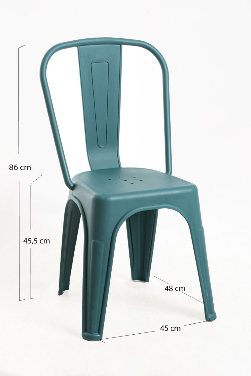 Chaise Torix Polypropylène: Une référence en matière de chaises scandinaves