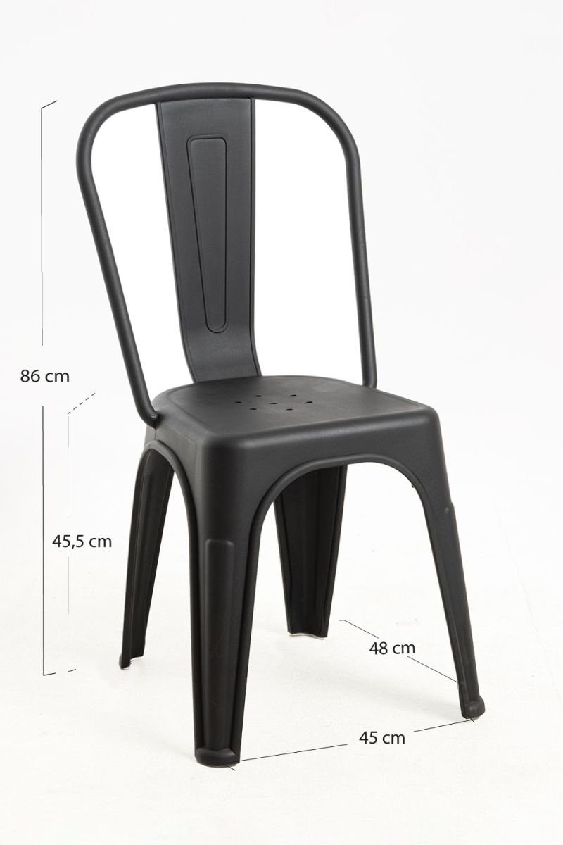 Chaise Torix Polypropylène: Une référence en matière de chaises scandinaves