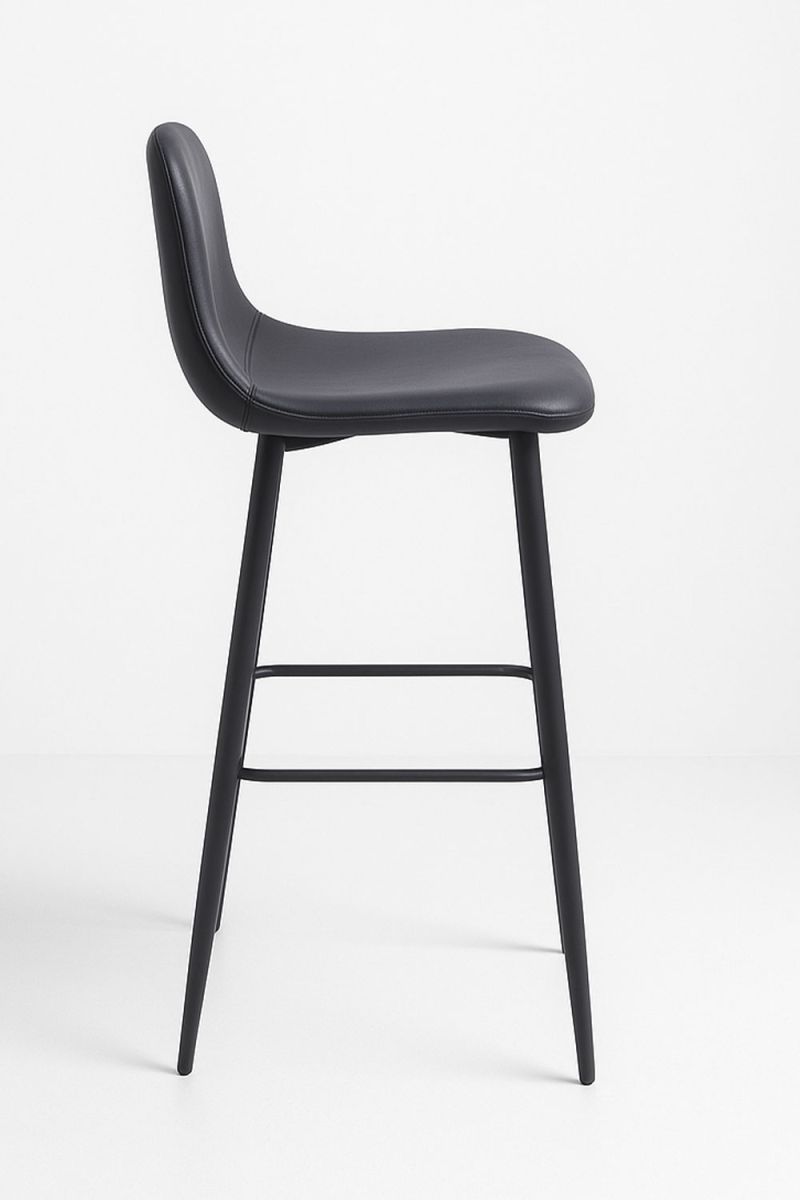 Tabouret Teok Tissu