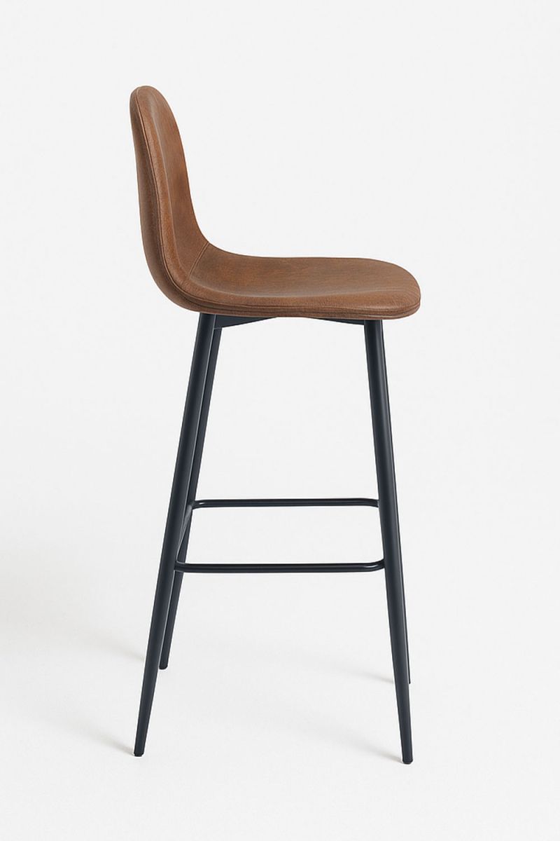 Tabouret Teok Tissu