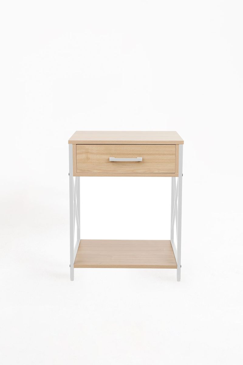 Table de chevet Lesly avec tiroir