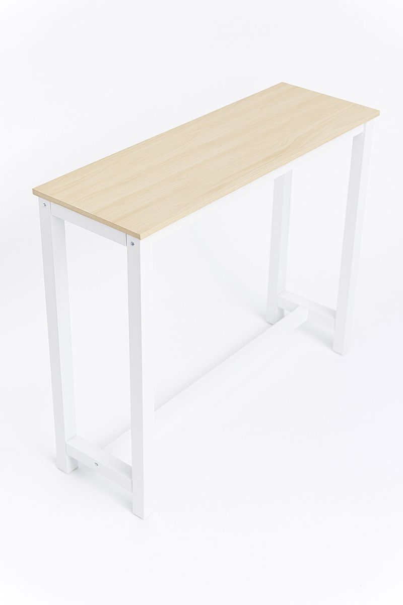 Set de Bar Table Haute + 2 Tabourets Tycon