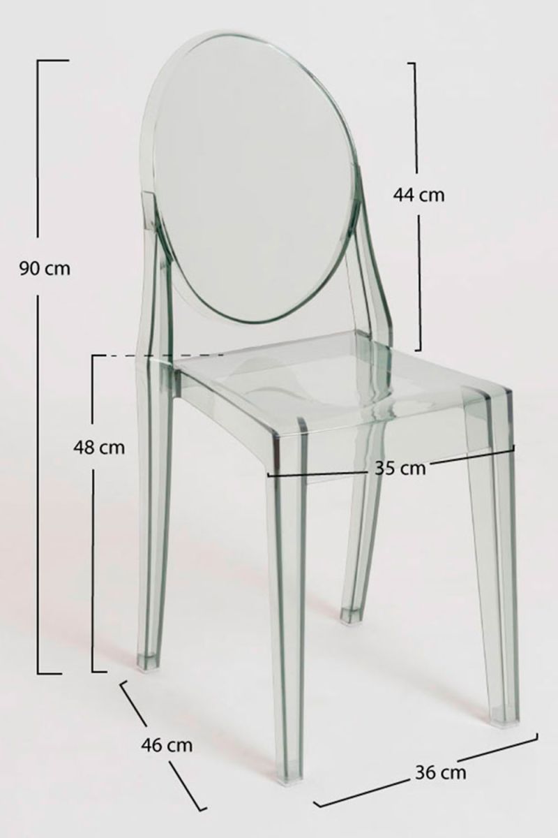 Chaise Diam - Style avant-gardiste pour votre salle à manger