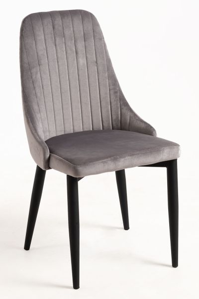 Chaise Kan Velours