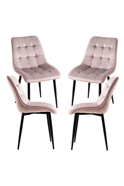 Pack 4 Chaises Cade